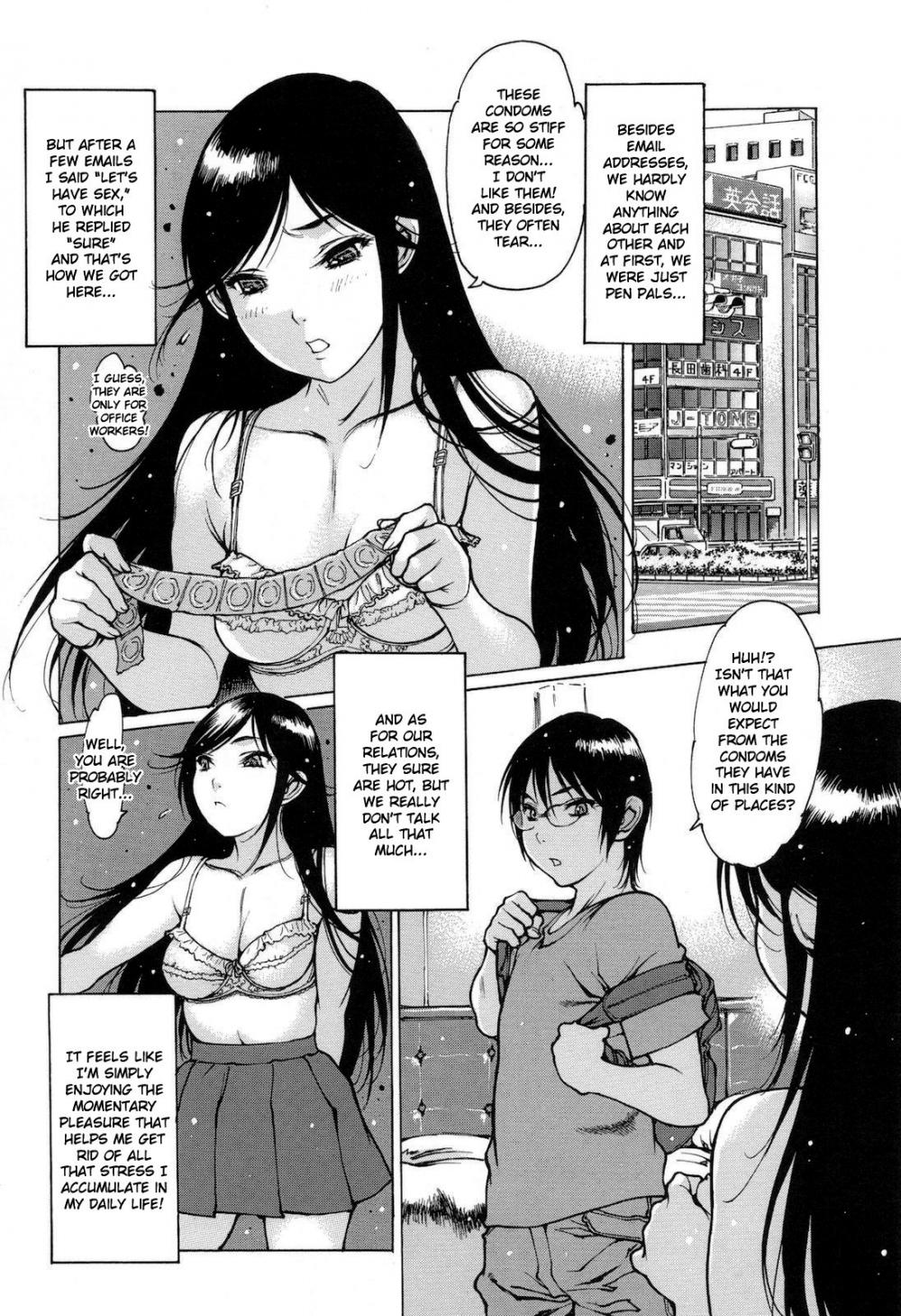 Hentai Manga Comic-The Masturbation Support Committee-Chapter 9-3
